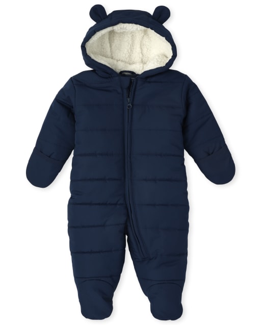 Habit de neige bébé garçon