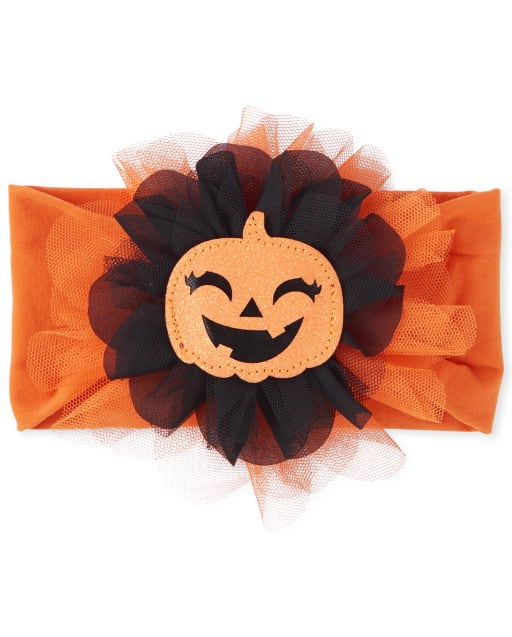 Baby Girls Halloween Headwrap