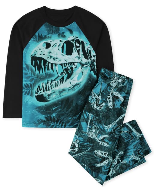 Boys Dino Pajamas