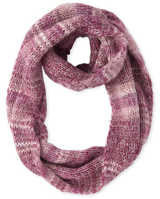 Girls Space Dye Infinity Scarf