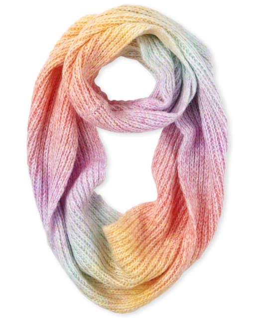 Girls Ombre Infinity Scarf