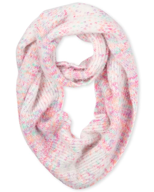 Girls Confetti Infinity Scarf