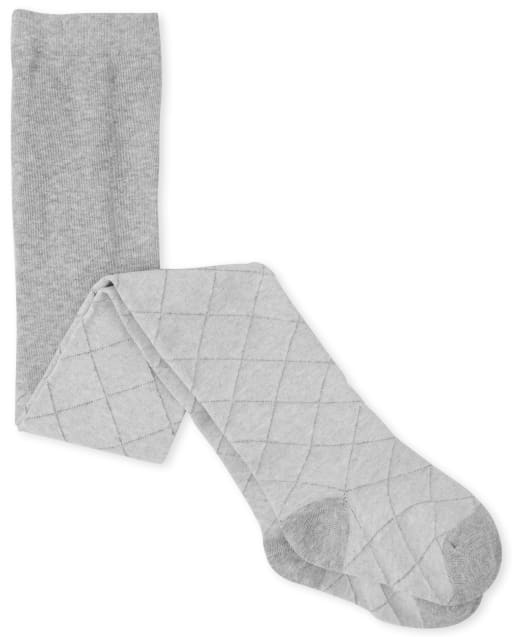 Girls Pointelle Tights