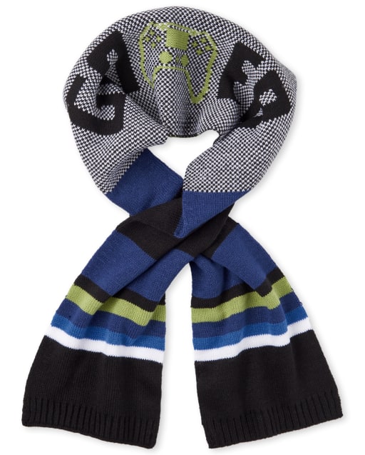 Boys Gamer Scarf
