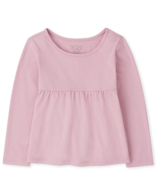 Baby And Toddler Girls Long Sleeve Top