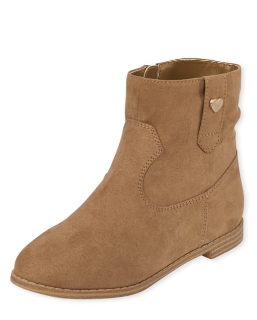 Girls Slouch Booties