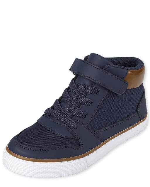 Boys Hi Top Sneakers