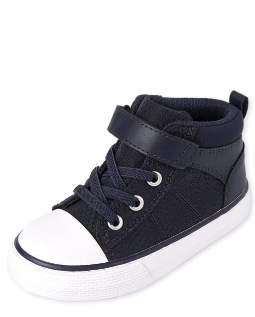 People Footwear Toddler Boys The Ace Sneakers Paddington Blue White 4 New