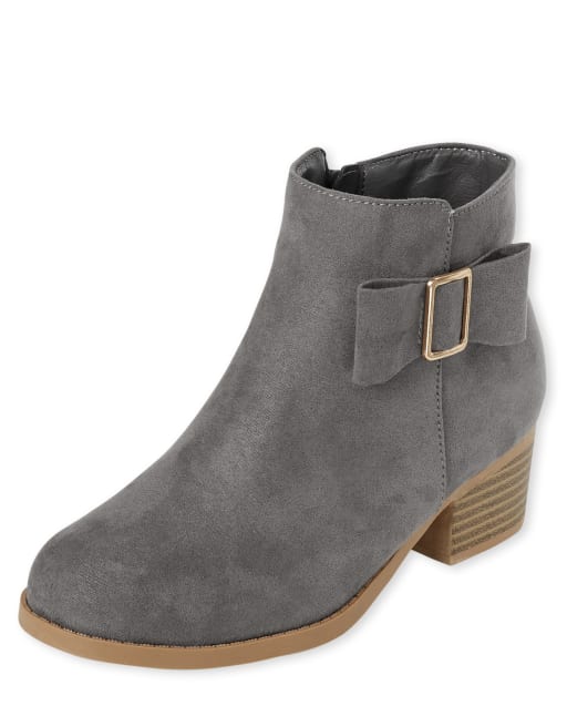 Girls Bow Booties