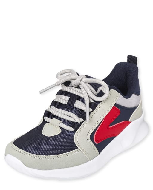 Boys Colorblock Running Sneakers