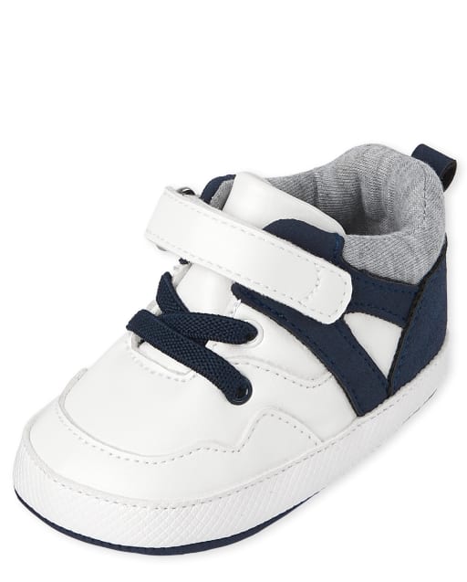 Zapatillas de caña media colorblock para bebé niño