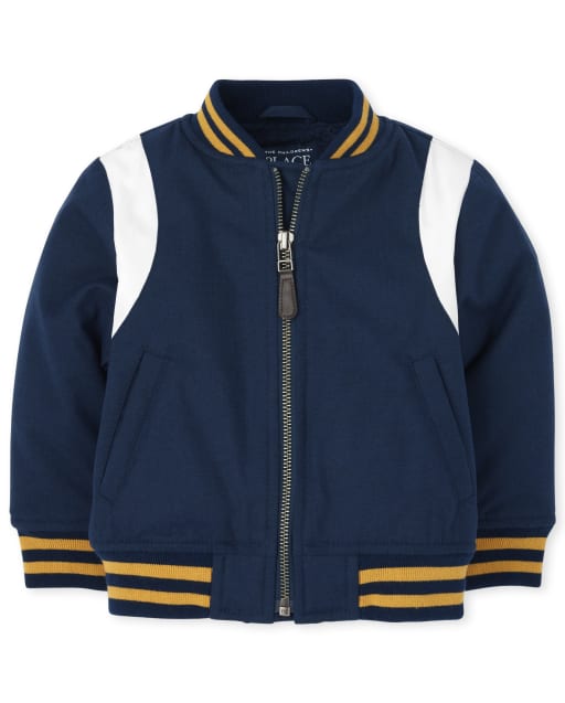 Baby And Toddler Boys Varsity Jacket