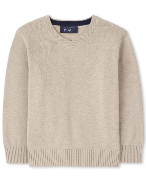 Baby And Toddler Boys V Neck Sweater