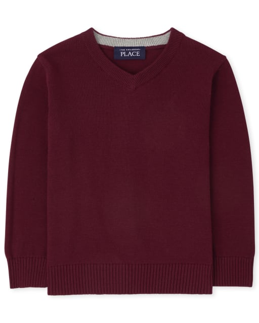 Baby And Toddler Boys V Neck Sweater