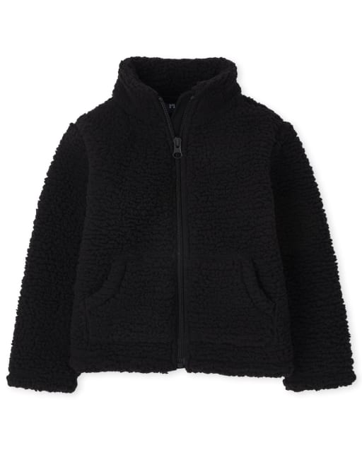 Toddler Girls Furry Favorite Jacket