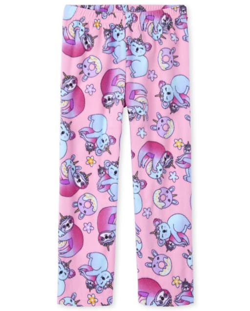Girls Koala Pajama Pants