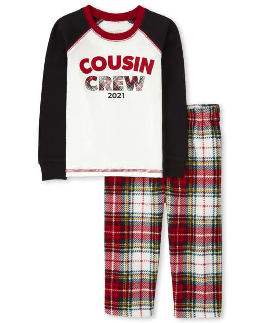 Baby And Toddler Cousin Crew Snug Fit Cotton And Fleece Pajamas