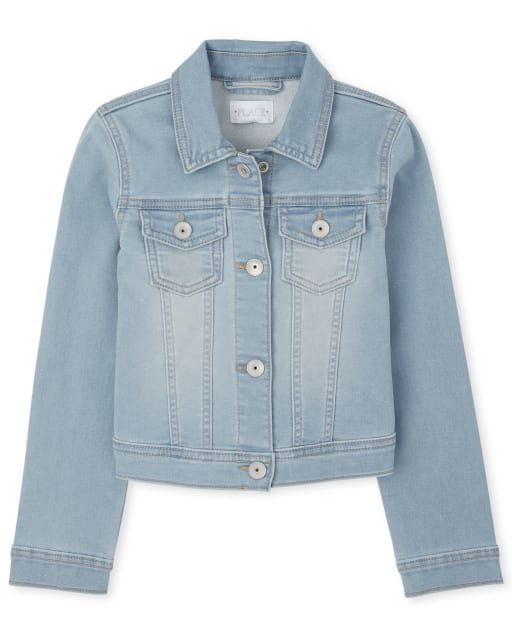 Veste en jean ultra douce pour fille