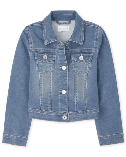Veste en jean ultra douce pour fille