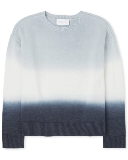 Girls Ombre Sweater