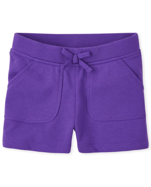 Girls French Terry Shorts