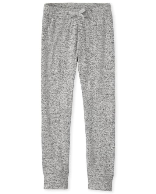 Legging de jogging douillet pour fille