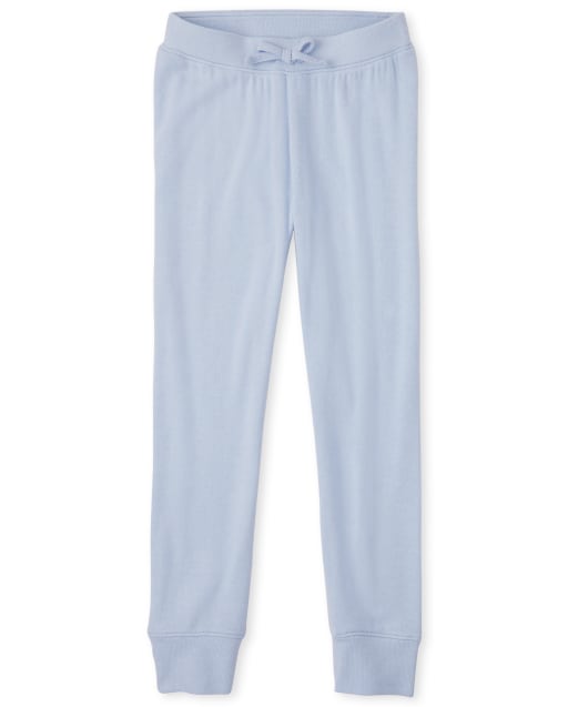 Girls Cozy Jogger Leggings