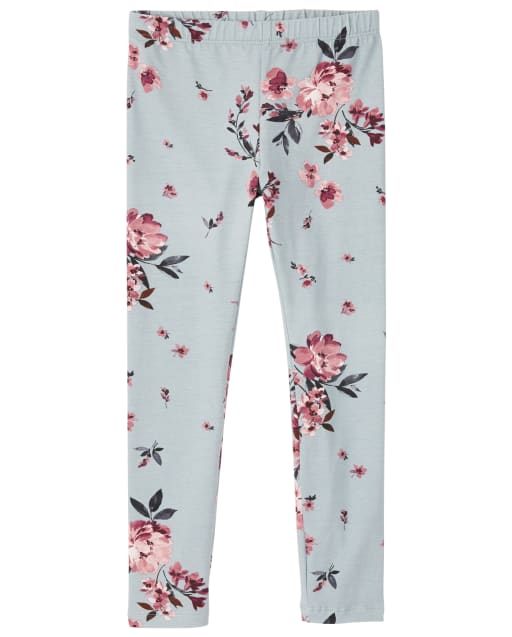 Girls Print Leggings