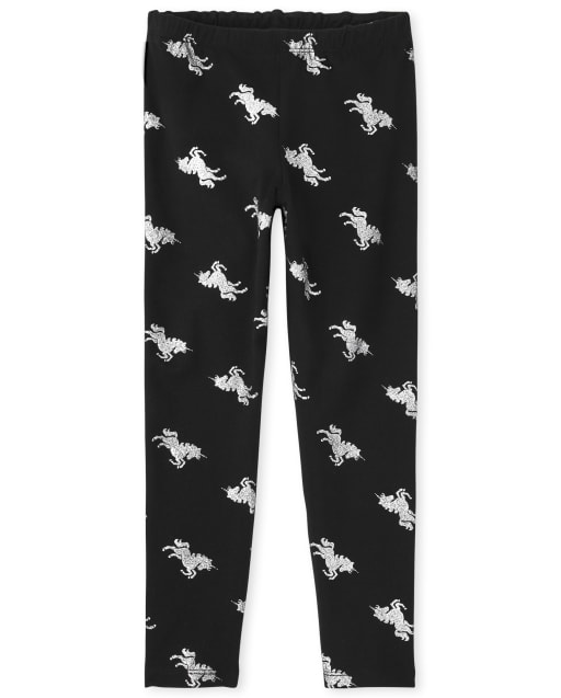 Leggings con purpurina para niñas