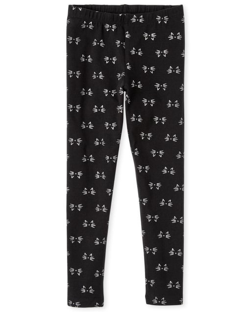 Girls Halloween Leggings