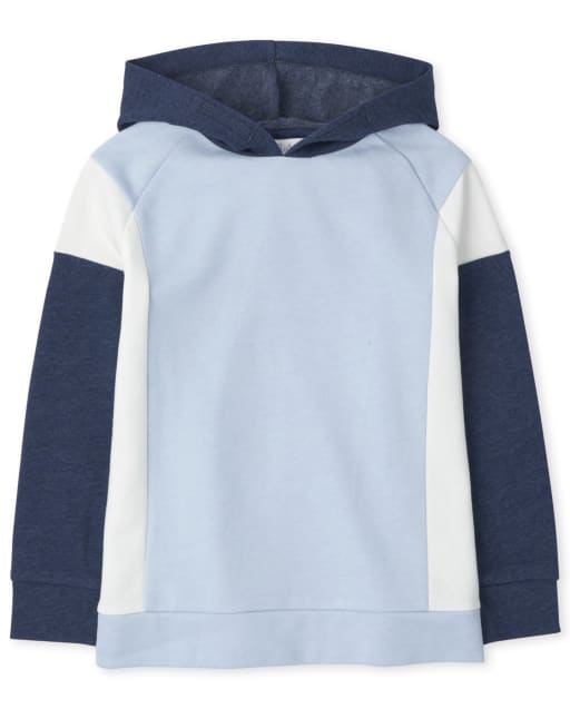 Girls Colorblock Fleece Hoodie