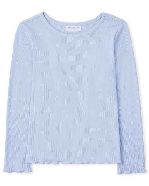 Girls Ribbed Top