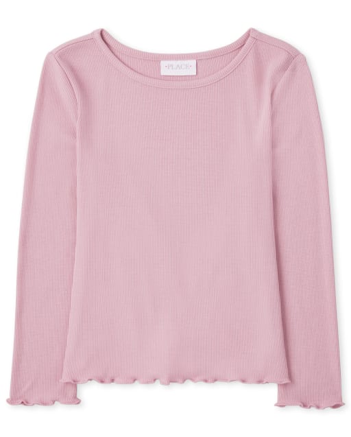 Girls Ribbed Top