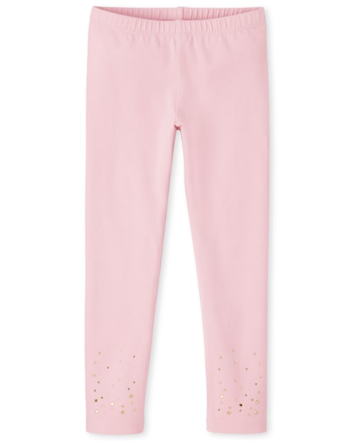 Girls Studded Leggings