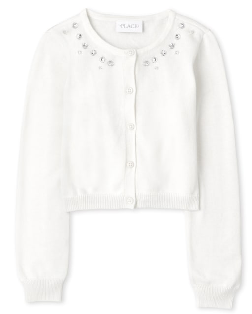 Cardigan orné pour fille
