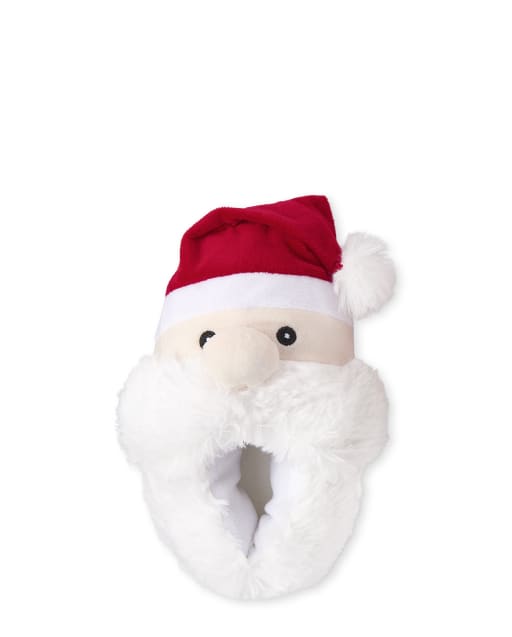 Toddler Matching Family Santa Slippers