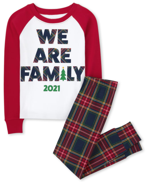 Kids Famille assortie We Are Family Snug Fit coton Pyjama