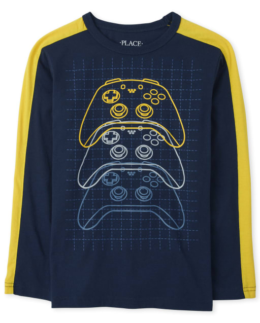 Camiseta de videojuegos para niños
