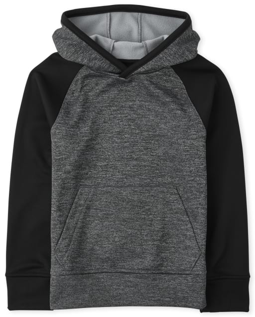 Sudadera con capucha Raglan Performance para niños