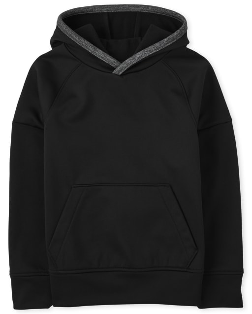 Sudadera con capucha de rendimiento para niños