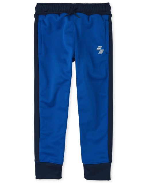 Boys Side Stripe Performance Jogger Pants