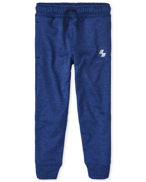 Pantalones jogger de alto rendimiento para niño