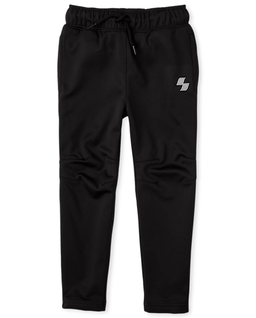 Boys Moisture Wicking Fleece Pants