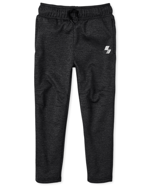 Boys Moisture Wicking Fleece Pants