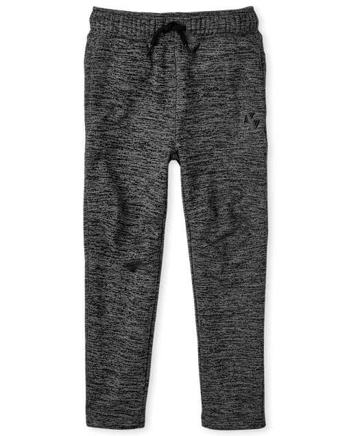 Boys Moisture Wicking Fleece Pants