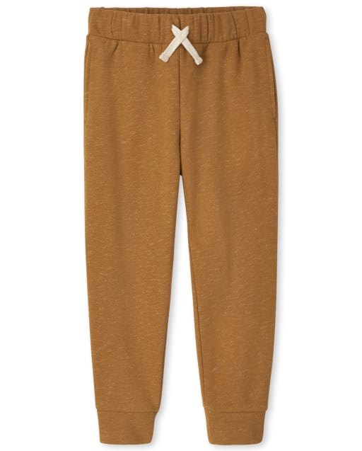 Boys Fleece Jogger Pants