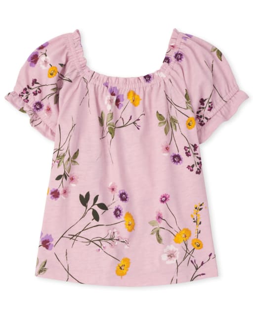 Ladies INC Black Floral Short Cap 
