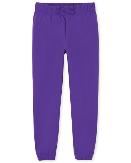 Pantalon de jogging en molleton pour fille