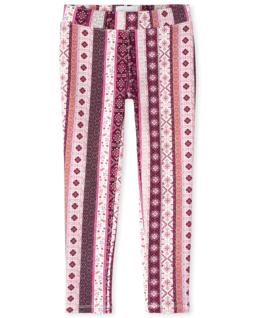 Girls Print Perfect Ponte Leggings
