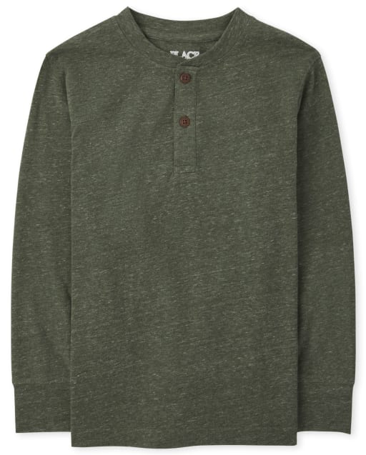 Boys Henley Top
